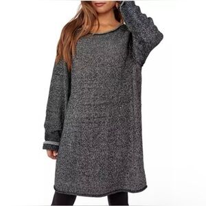 Free People Lenox Tunic Sweater Size XS NWT $168